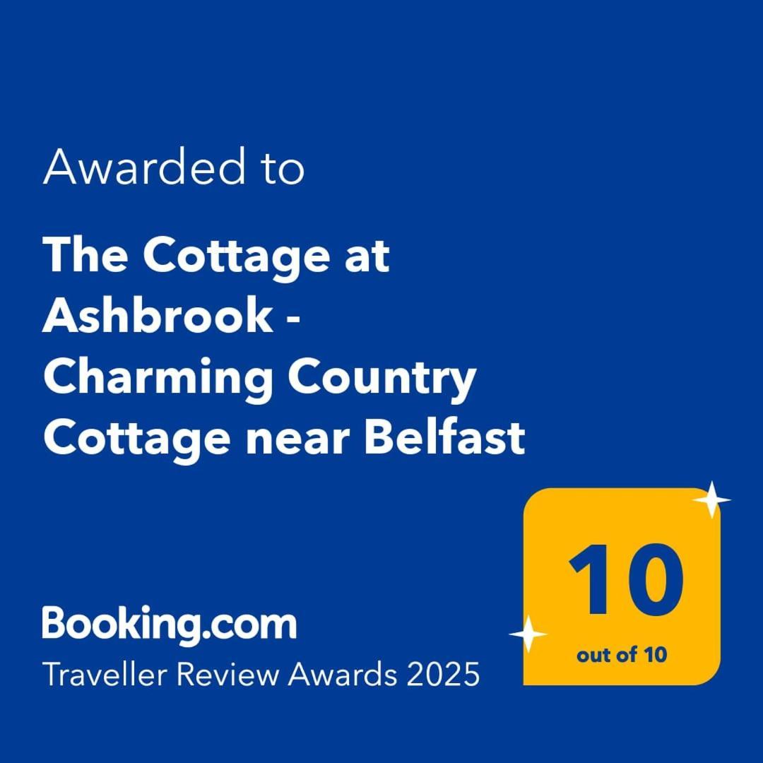 The Cottage At Ashbrook - Charming Country Cottage Near Belfast Eksteriør billede